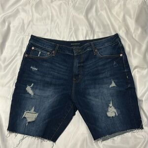 Aeropostal Dark Blue Shorts
